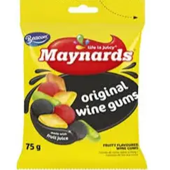 Maynards Wine Gums 75g