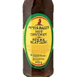 Mrs Ball Chutney - Hot 470ml