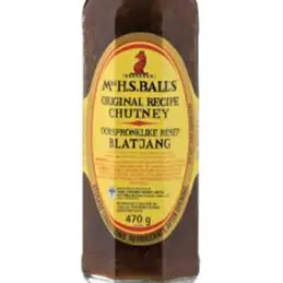Mrs Ball Chutney - Mild 470ml