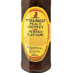 Mrs Ball Chutney - Peach 470ml