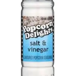 Popcorn Delight Salt & Vinegar 100ml