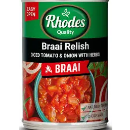 Rhodes Braai Relish 400g
