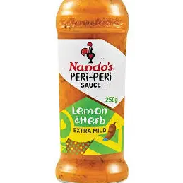 Nando's Sauce Lemon & Herb 250g