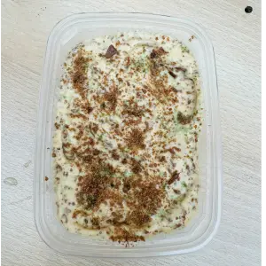 Mini peppermint crisp tart