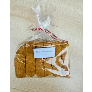 Rusks buttermilk with muesli 250 gram
