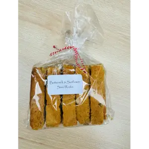 Rusks buttermilk with sunflower seeds 250 gram