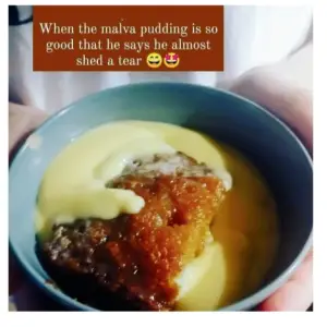 Malva pudding