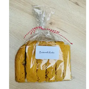 Rusks buttermilk 250 gram