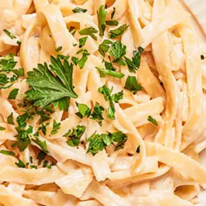 Pasta alfredo