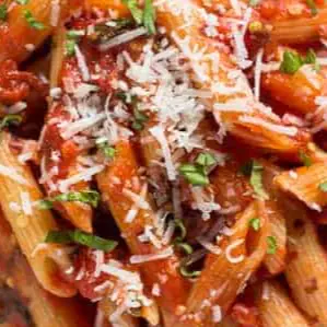 Pasta arrabbiata