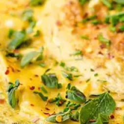 Omelet kaas