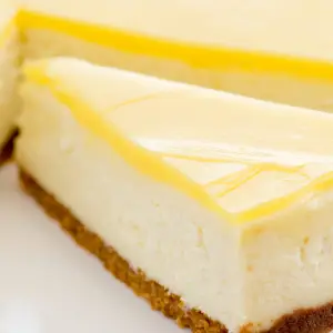 Cheesecake limon