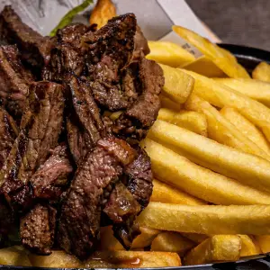Grilled steak menu large