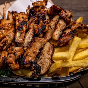 Grilled chicken menu large