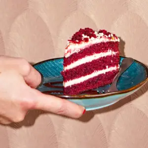 Red velvet cake