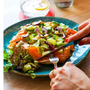 Gerookte zalm