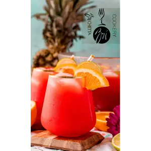 Caribbean Punch Juice ( Non Alc. ) in JerryCan vanaf 5L