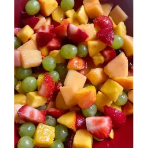 CARIBBEAN FRUIT COCKTAIL