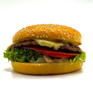 Salami burger