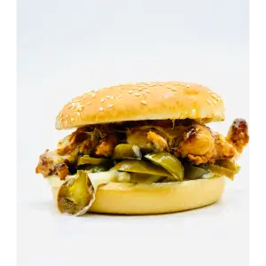 Bowser burger