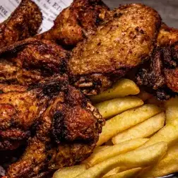 Wings menu