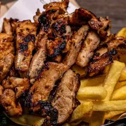 Grilled chicken menu