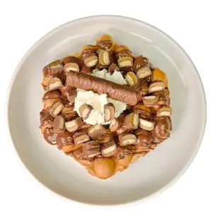 Bubble waffle Twix