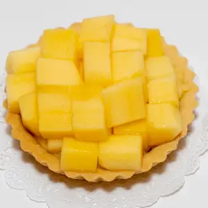 Mango gebakje