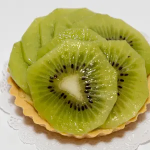 Kiwi gebakje