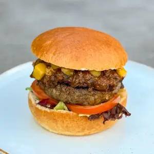 Rendang Burger