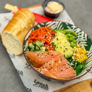 Soezie Bowl Zalm