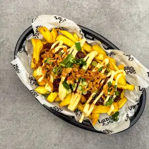 Frietje Rendang