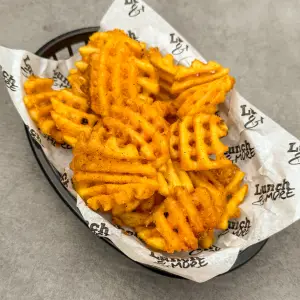 Portie Waffle fries