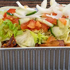 Kapsalon speciaal groot maat 850cc