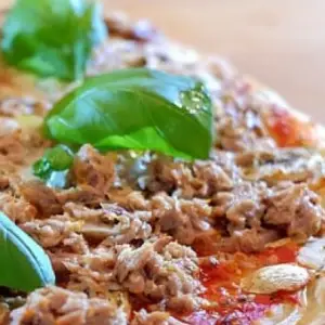 Pizza tonijn