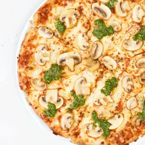 Pizza funghi