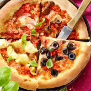 Pizza quattro stagioni