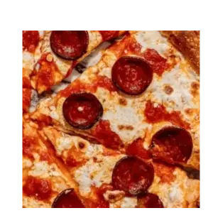 Pizza pepperoni