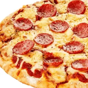 Pizza salami