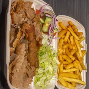 Schotel kalf döner