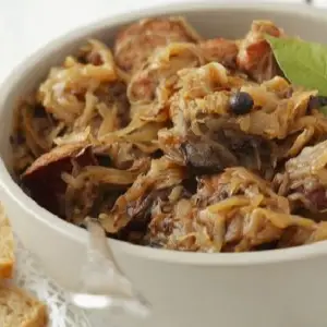 Schotel bigos
