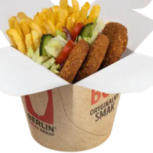 Box falafel