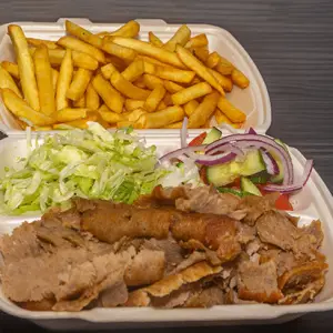 Schotel kip döner