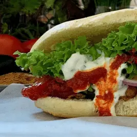Broodje crispy chicken