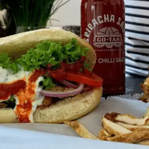 Broodje kalf döner
