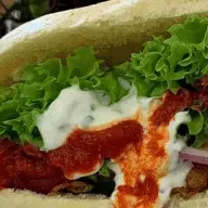 Broodje falafel