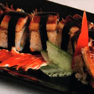 Dragon roll