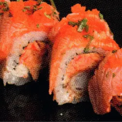Hot & spicy roll