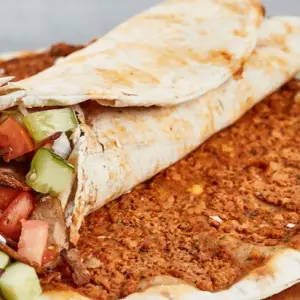 Turkse pizza kalfsvlees