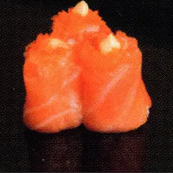 Sake tobiko